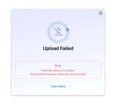 HTML to Figma extension data corrupted